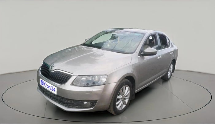2016 Skoda Octavia STYLE PLUS AT 1.8 TSI, Petrol, Automatic, 1,22,843 km, exterior