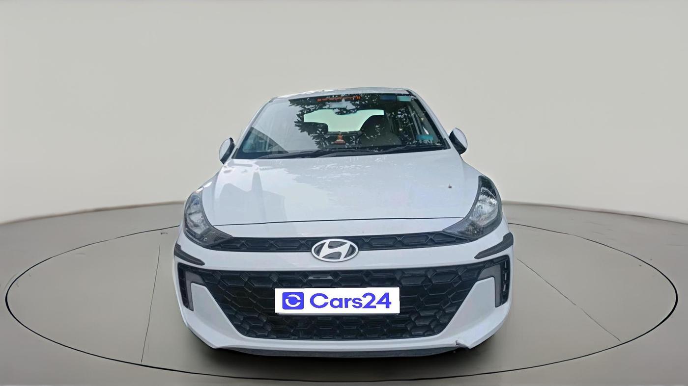 2024 Hyundai AURA SX 1.2, Petrol, Manual, 13,853 km, exterior