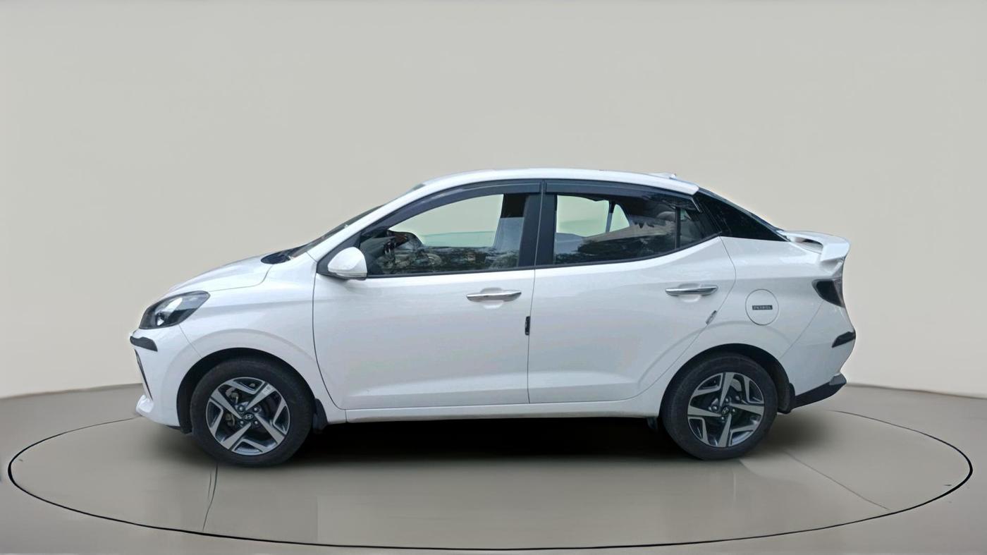 2024 Hyundai AURA SX 1.2, Petrol, Manual, 13,853 km, exterior