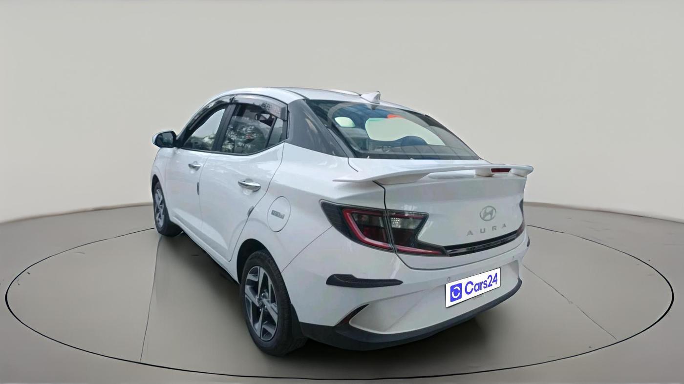 2024 Hyundai AURA SX 1.2, Petrol, Manual, 13,853 km, exterior