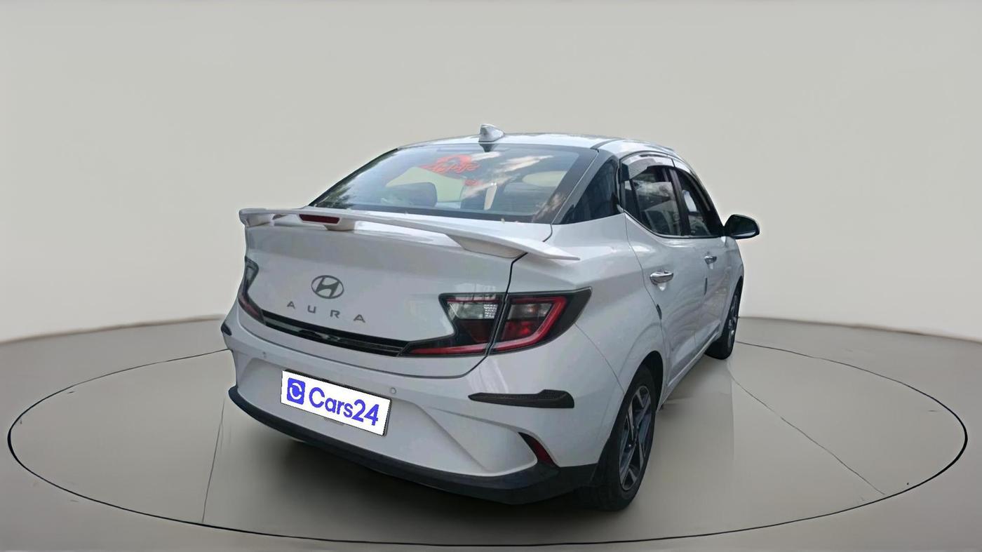 2024 Hyundai AURA SX 1.2, Petrol, Manual, 13,853 km, exterior