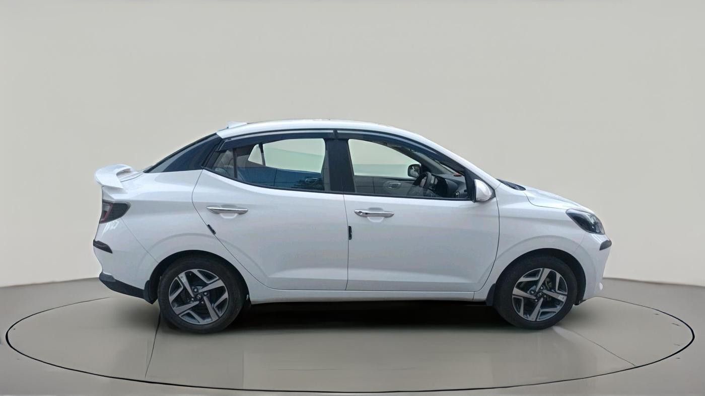 2024 Hyundai AURA SX 1.2, Petrol, Manual, 13,853 km, exterior