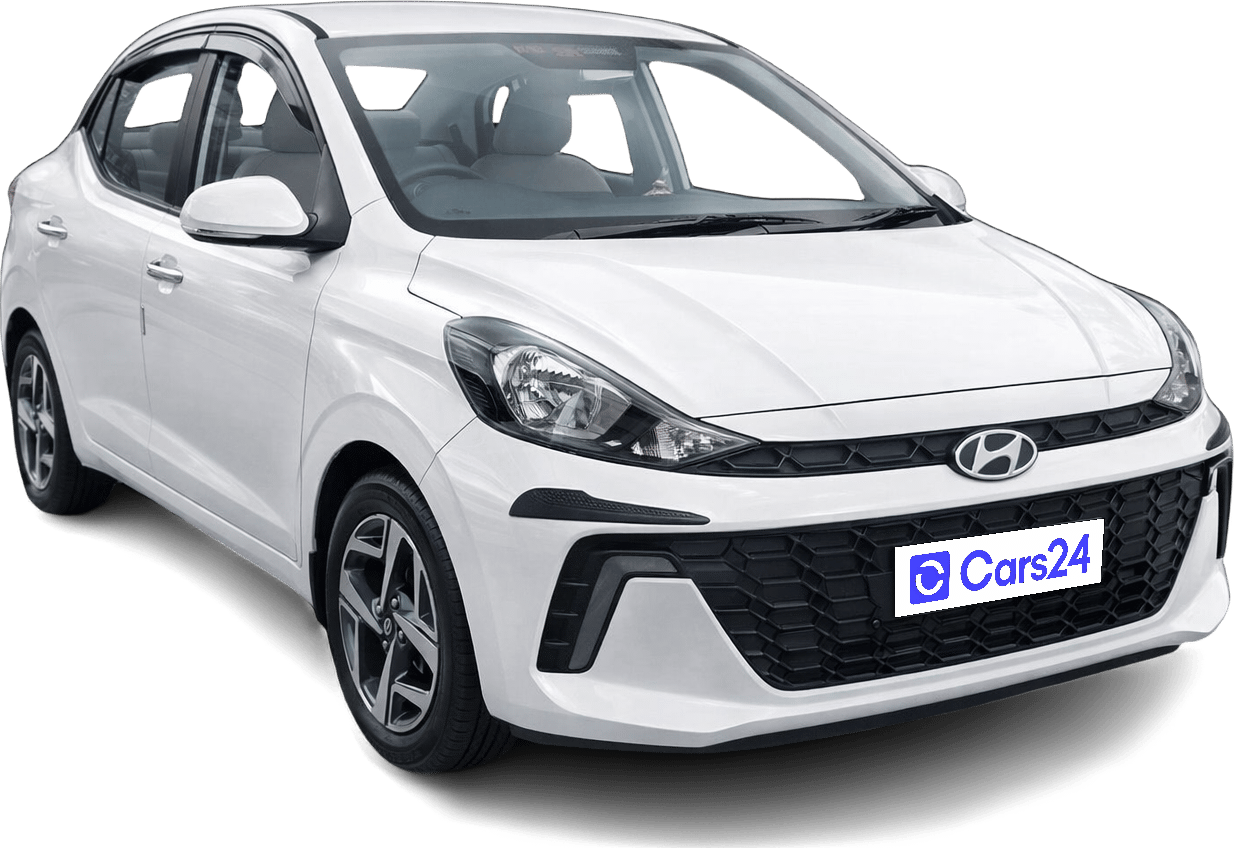 2024 Hyundai AURA - Sedan - Petrol - Manual - ₹7.20 lakh