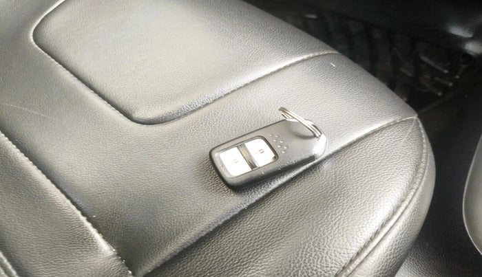 2018 Honda WR-V 1.5L I-DTEC VX MT, Diesel, Manual, 73,972 km, interior