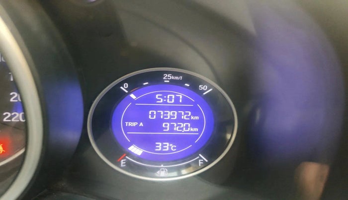 2018 Honda WR-V 1.5L I-DTEC VX MT, Diesel, Manual, 73,972 km, interior