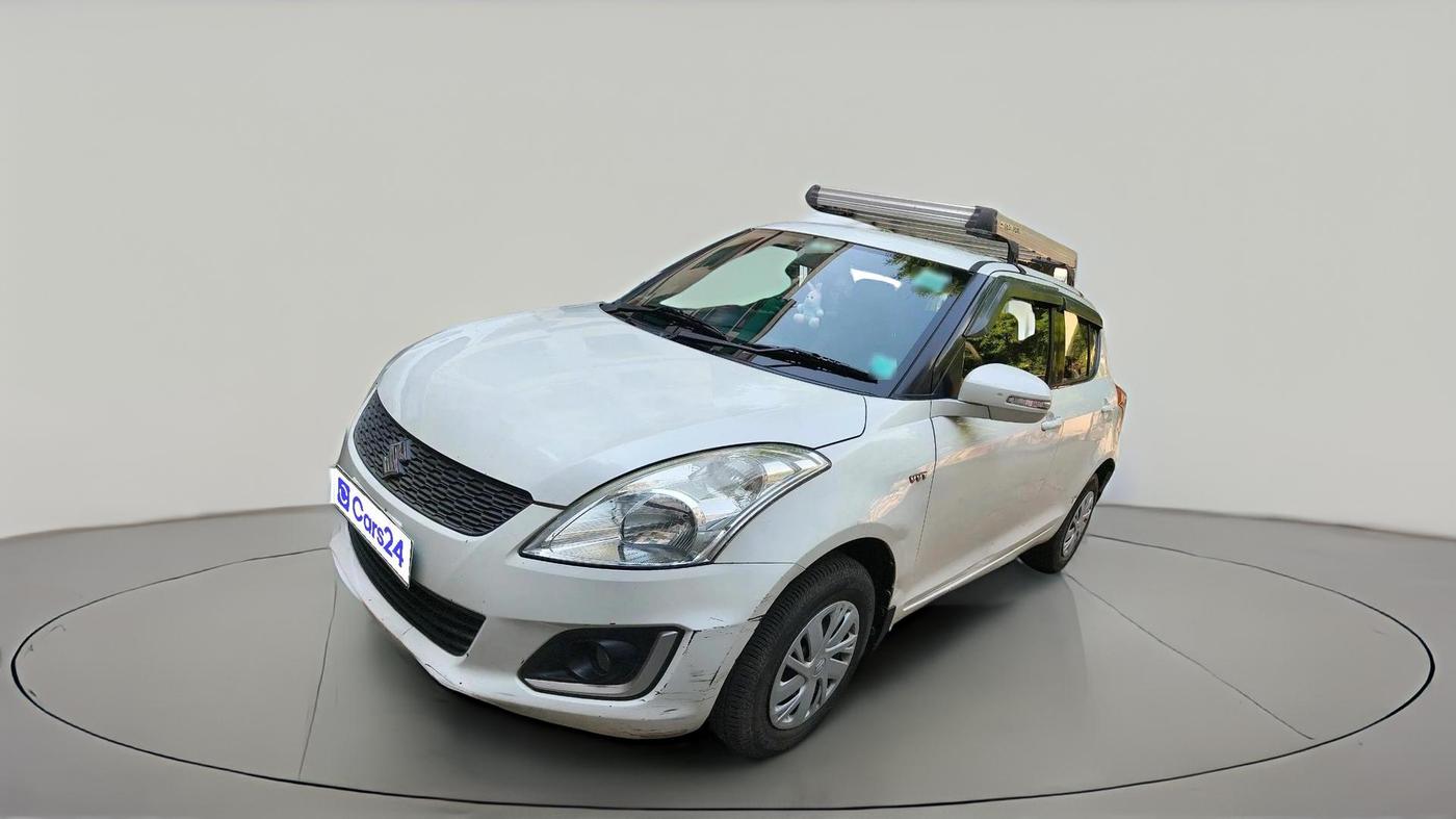 2016 Maruti Swift VXI, Petrol, Manual, 82,431 km, exterior