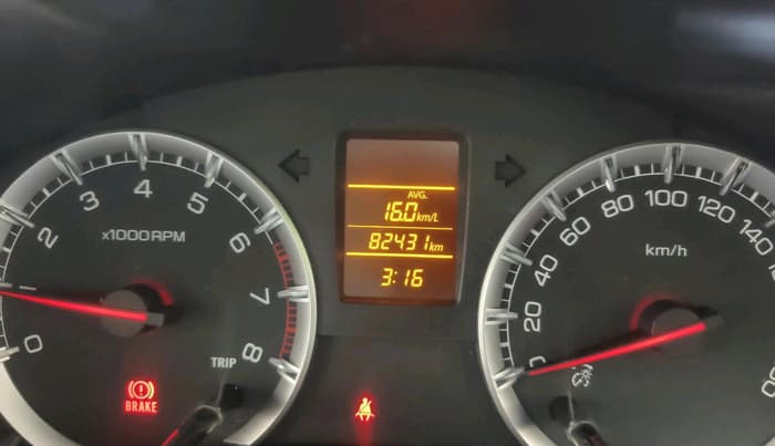 2016 Maruti Swift VXI, Petrol, Manual, 82,431 km, interior