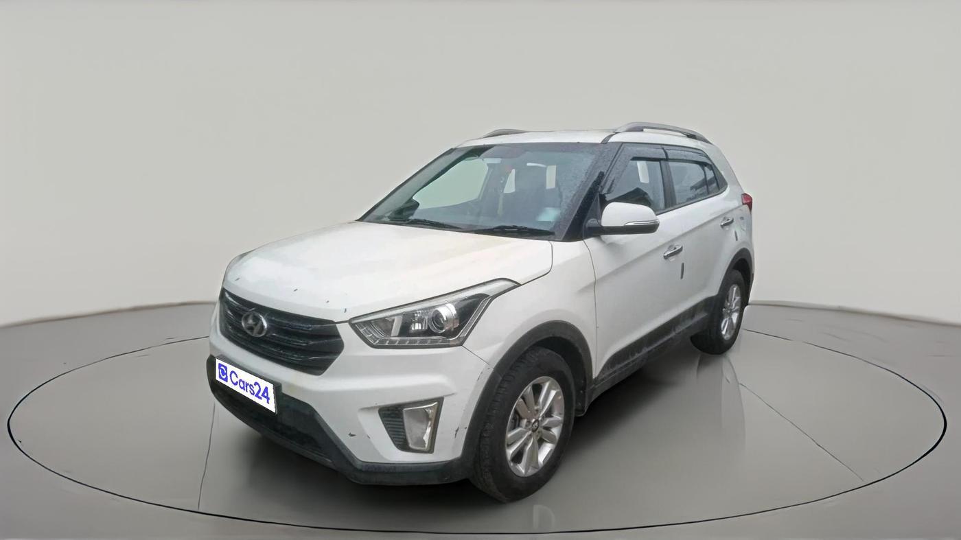 2017 Hyundai Creta SX PLUS 1.6 PETROL, Petrol, Manual, 88,191 km, exterior