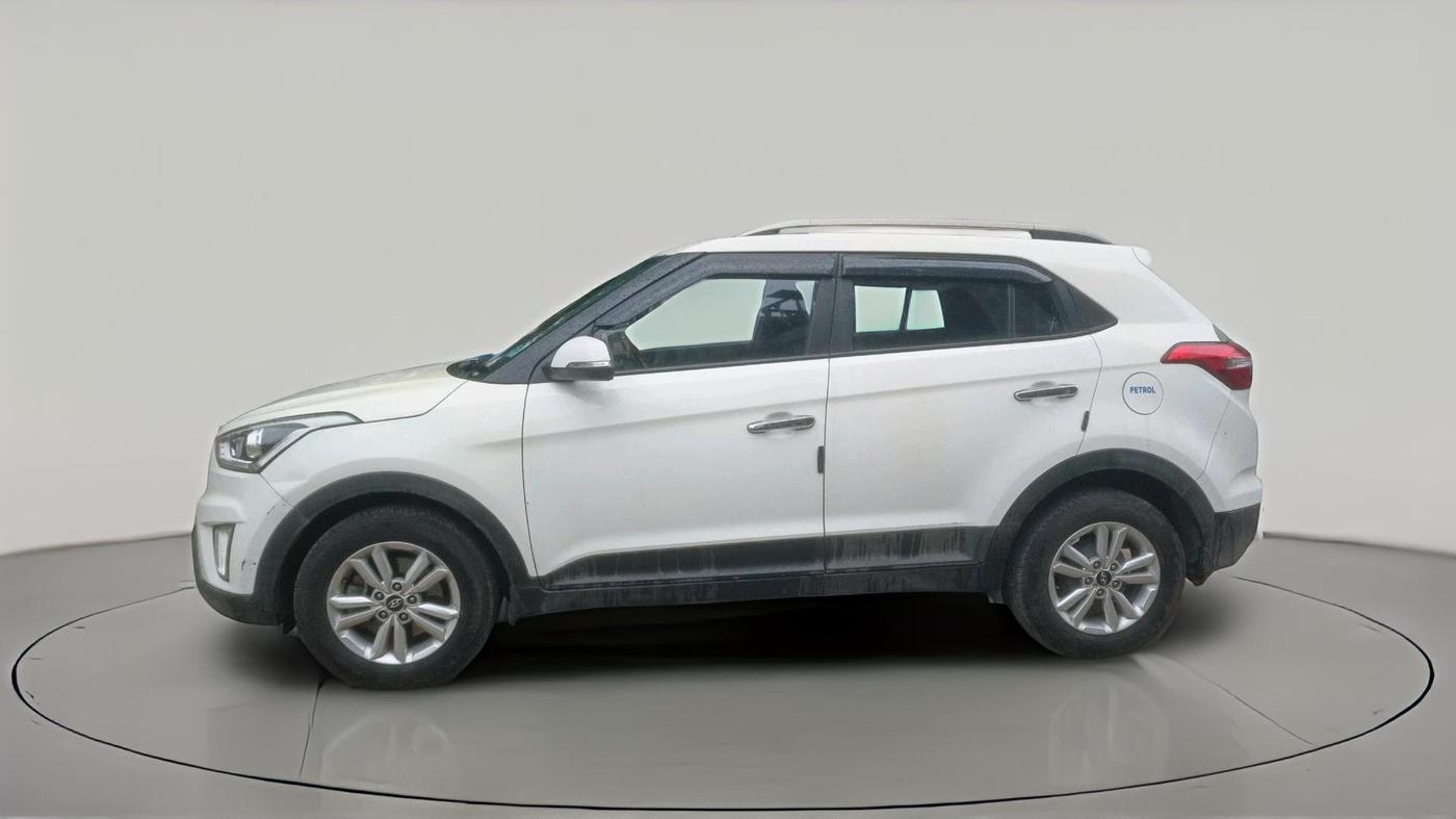 2017 Hyundai Creta SX PLUS 1.6 PETROL, Petrol, Manual, 88,191 km, exterior