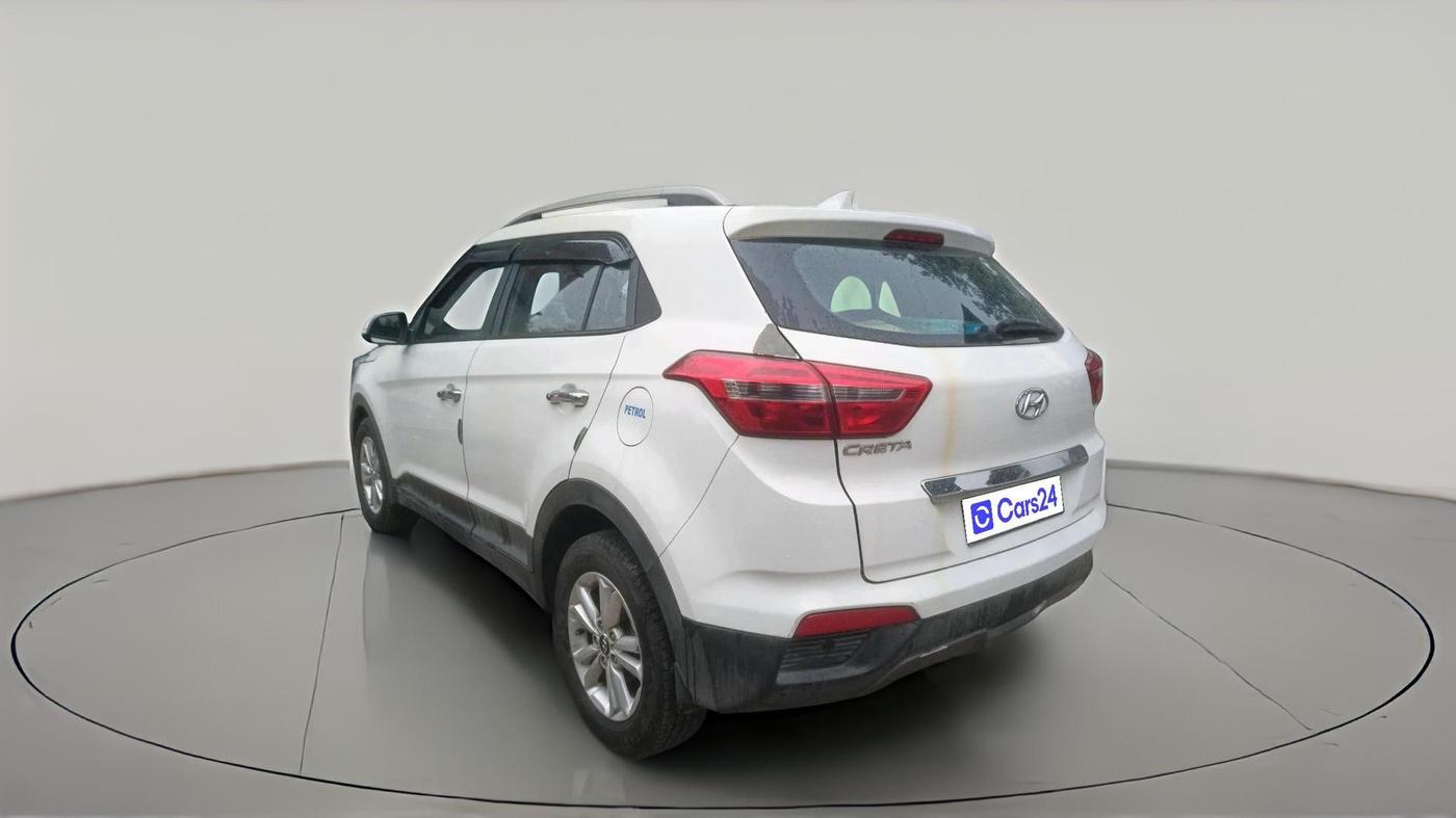 2017 Hyundai Creta SX PLUS 1.6 PETROL, Petrol, Manual, 88,191 km, exterior