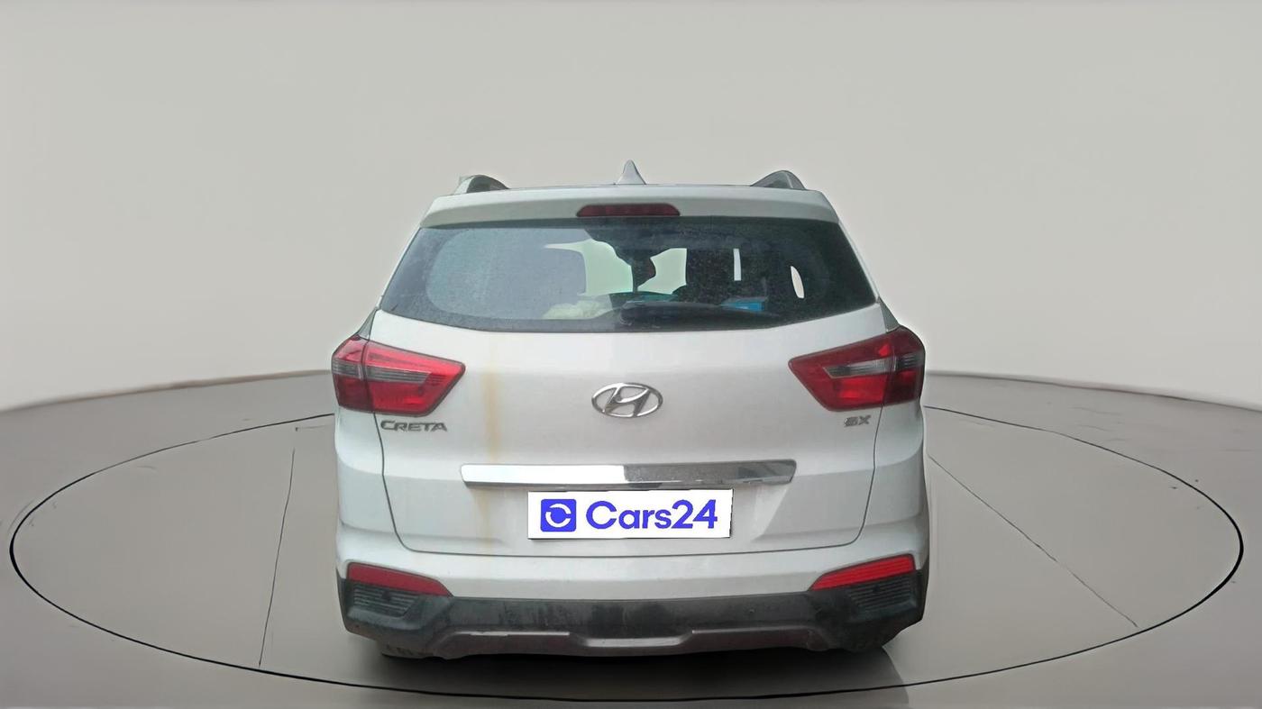 2017 Hyundai Creta SX PLUS 1.6 PETROL, Petrol, Manual, 88,191 km, exterior