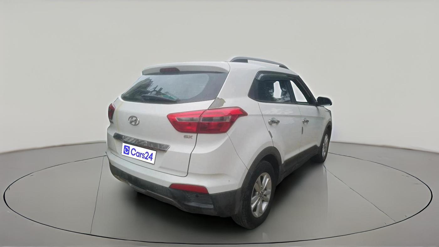 2017 Hyundai Creta SX PLUS 1.6 PETROL, Petrol, Manual, 88,191 km, exterior