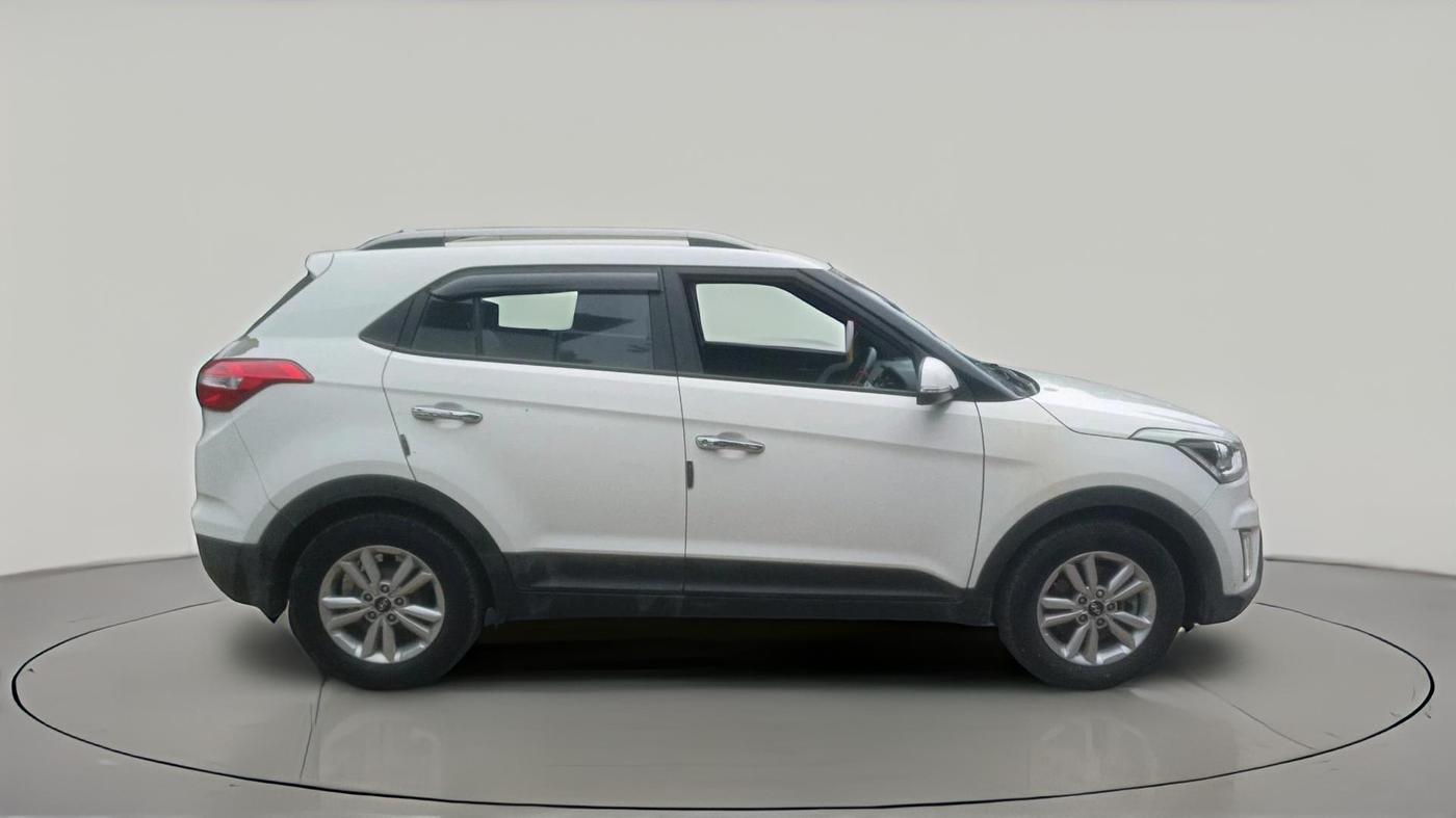 2017 Hyundai Creta SX PLUS 1.6 PETROL, Petrol, Manual, 88,191 km, exterior
