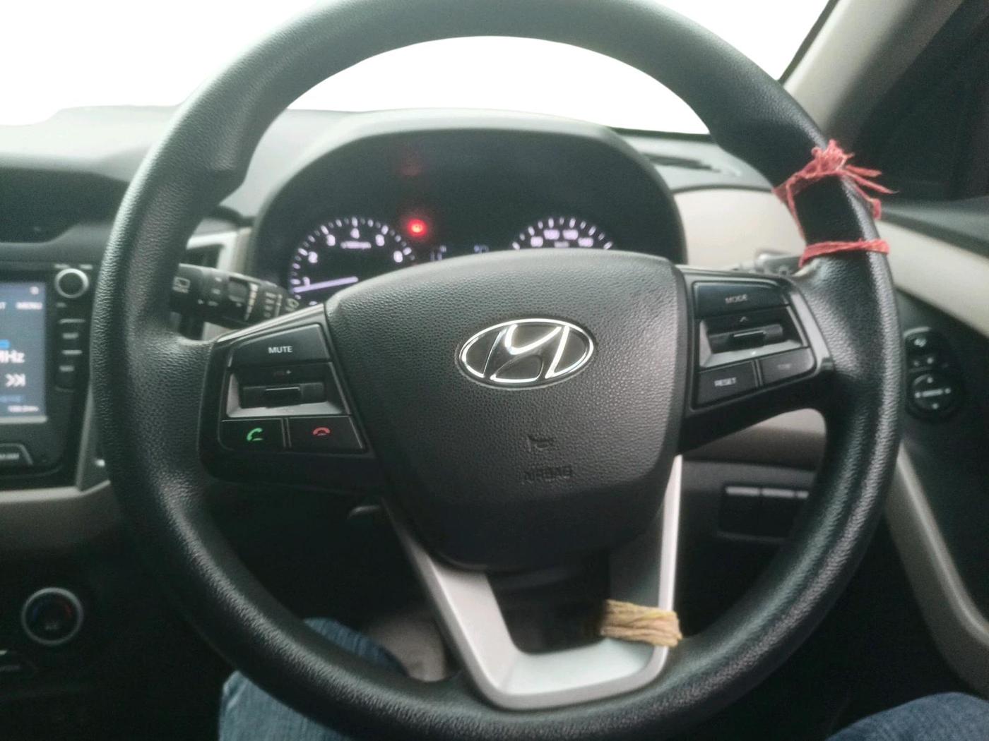 2017 Hyundai Creta SX PLUS 1.6 PETROL, Petrol, Manual, 88,191 km, interior