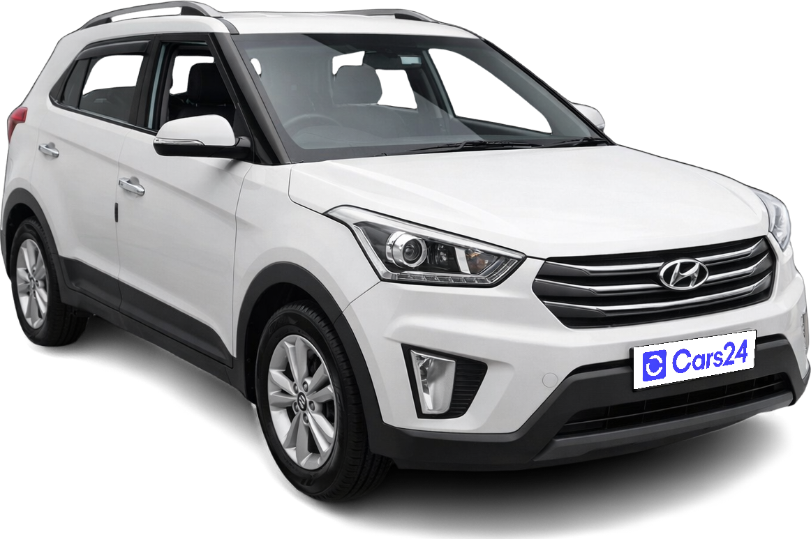 2017 Hyundai Creta - SUV - Petrol - Manual - ₹6.45 lakh