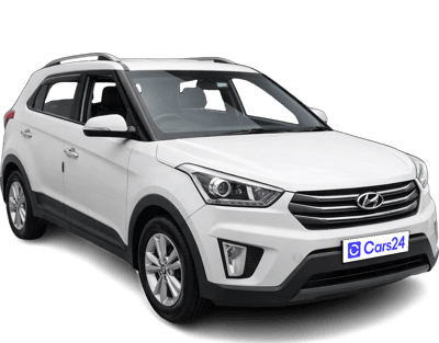 2017 Hyundai Creta - SUV - Petrol - Manual - ₹6.45 lakh
