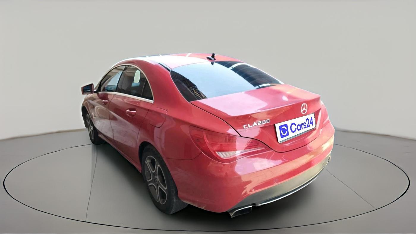 2015 Mercedes Benz CLA Class CLA 200 CDI SPORT, Diesel, Automatic, 76,254 km, exterior