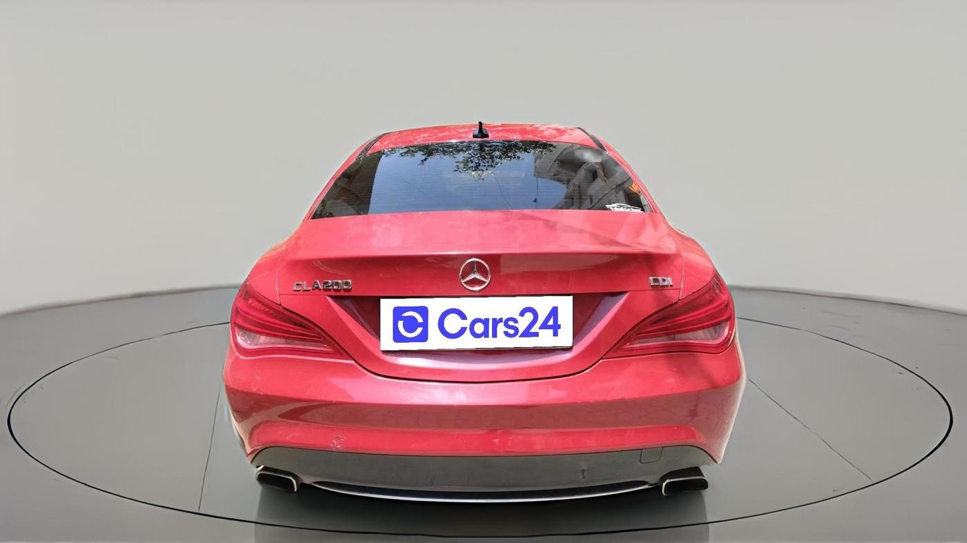 2015 Mercedes Benz CLA Class CLA 200 CDI SPORT, Diesel, Automatic, 76,254 km, exterior