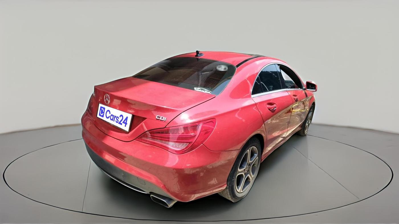 2015 Mercedes Benz CLA Class CLA 200 CDI SPORT, Diesel, Automatic, 76,254 km, exterior