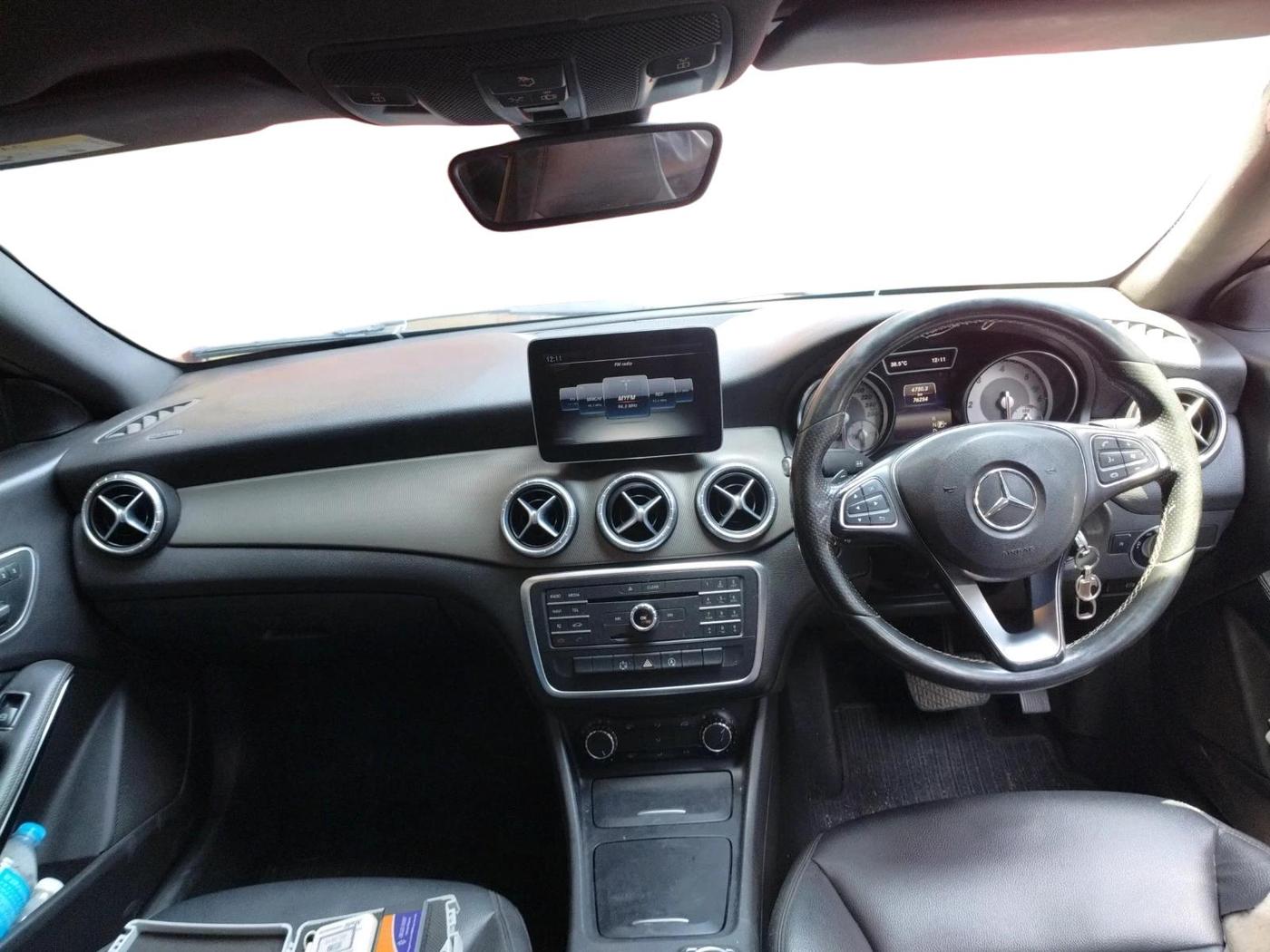 2015 Mercedes Benz CLA Class CLA 200 CDI SPORT, Diesel, Automatic, 76,254 km, interior