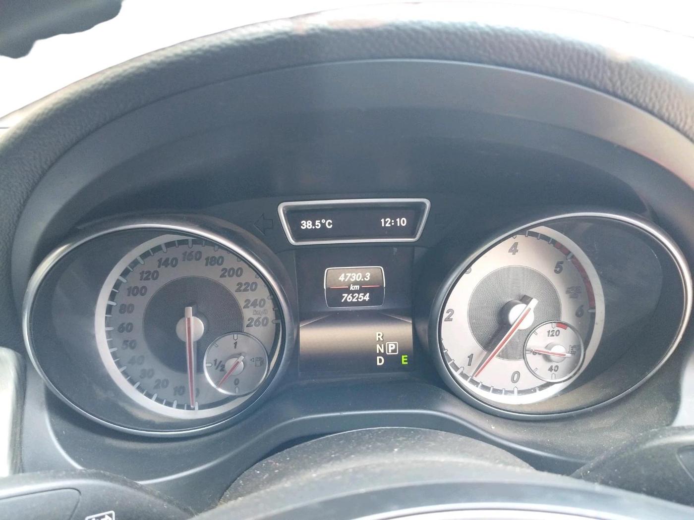 2015 Mercedes Benz CLA Class CLA 200 CDI SPORT, Diesel, Automatic, 76,254 km, interior