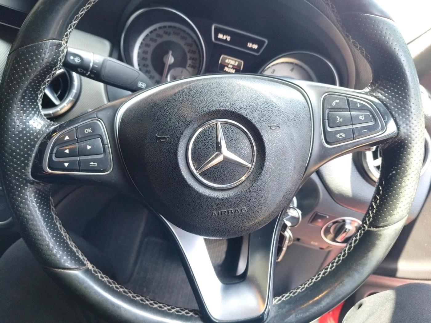 2015 Mercedes Benz CLA Class CLA 200 CDI SPORT, Diesel, Automatic, 76,254 km, interior