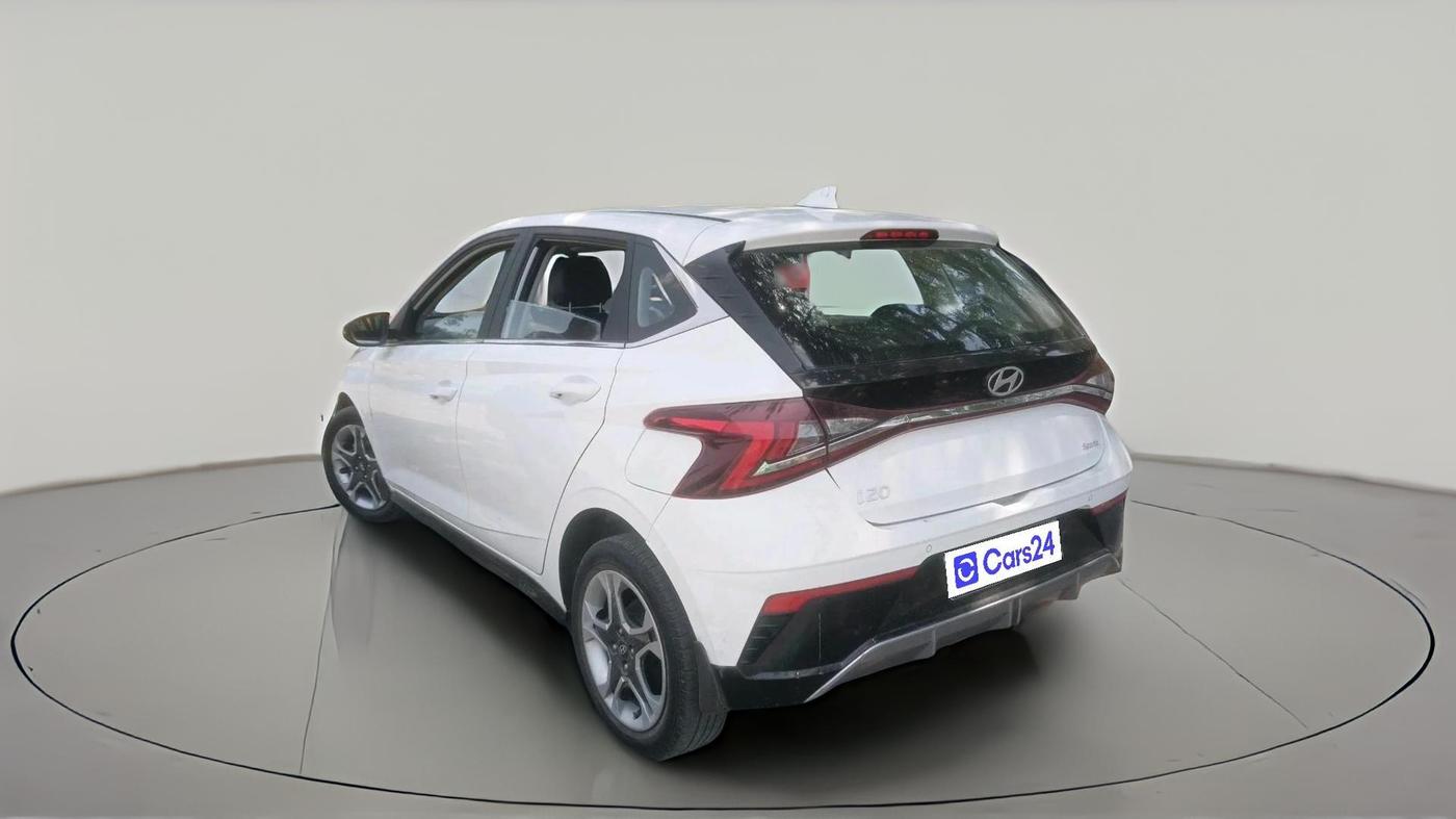 2024 Hyundai NEW I20 SPORTZ 1.2 MT, Petrol, Manual, 35,000 km, exterior