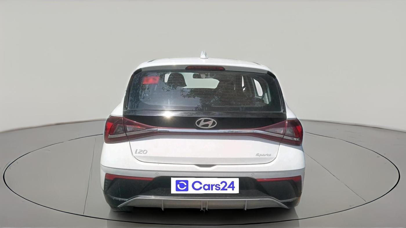 2024 Hyundai NEW I20 SPORTZ 1.2 MT, Petrol, Manual, 35,000 km, exterior