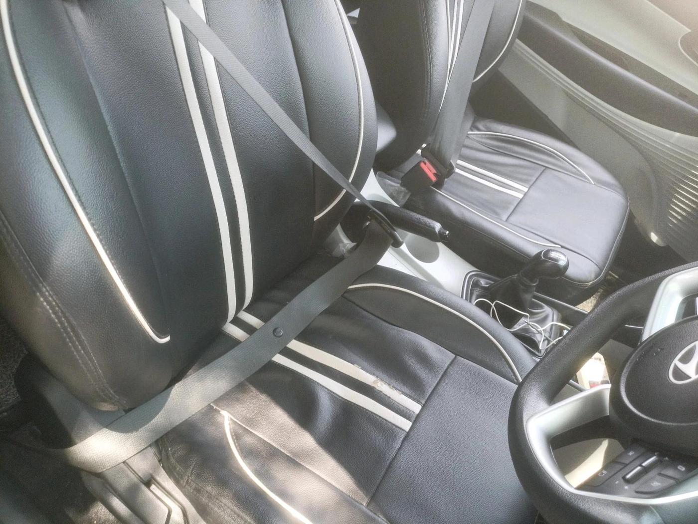 2024 Hyundai NEW I20 SPORTZ 1.2 MT, Petrol, Manual, 35,000 km, interior