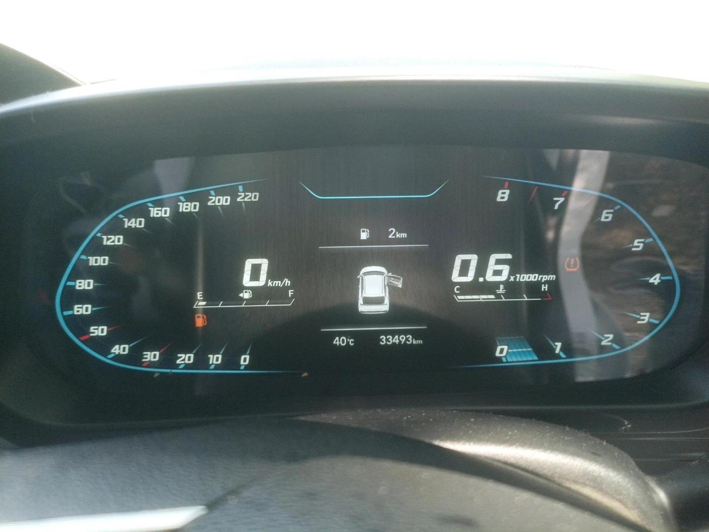 2024 Hyundai NEW I20 SPORTZ 1.2 MT, Petrol, Manual, 35,000 km, interior