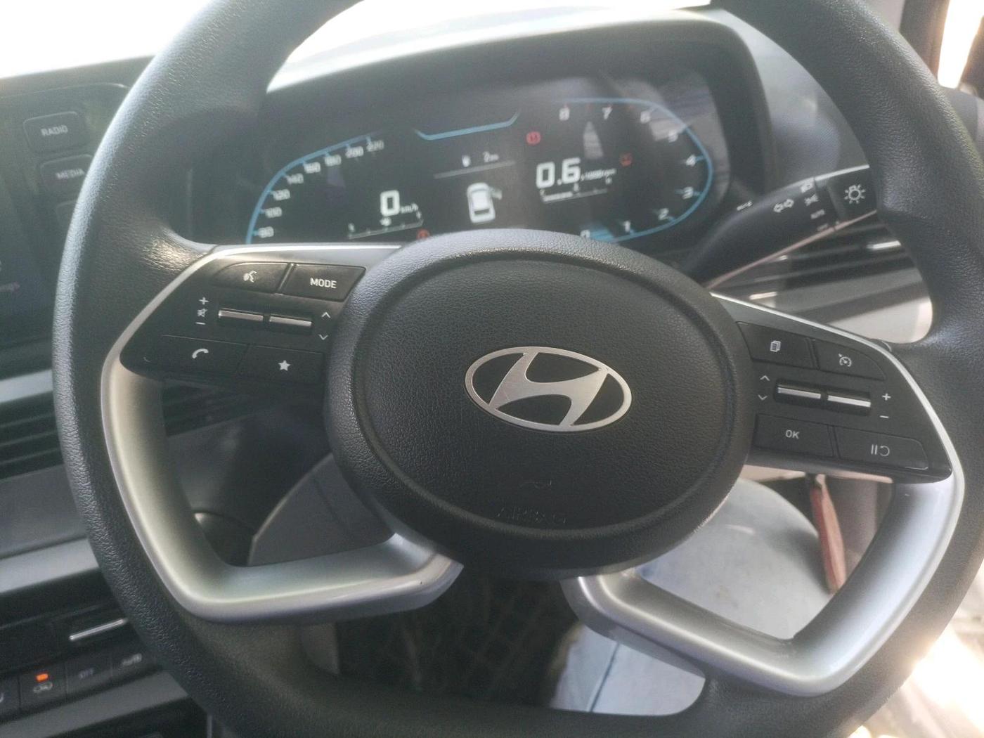 2024 Hyundai NEW I20 SPORTZ 1.2 MT, Petrol, Manual, 35,000 km, interior