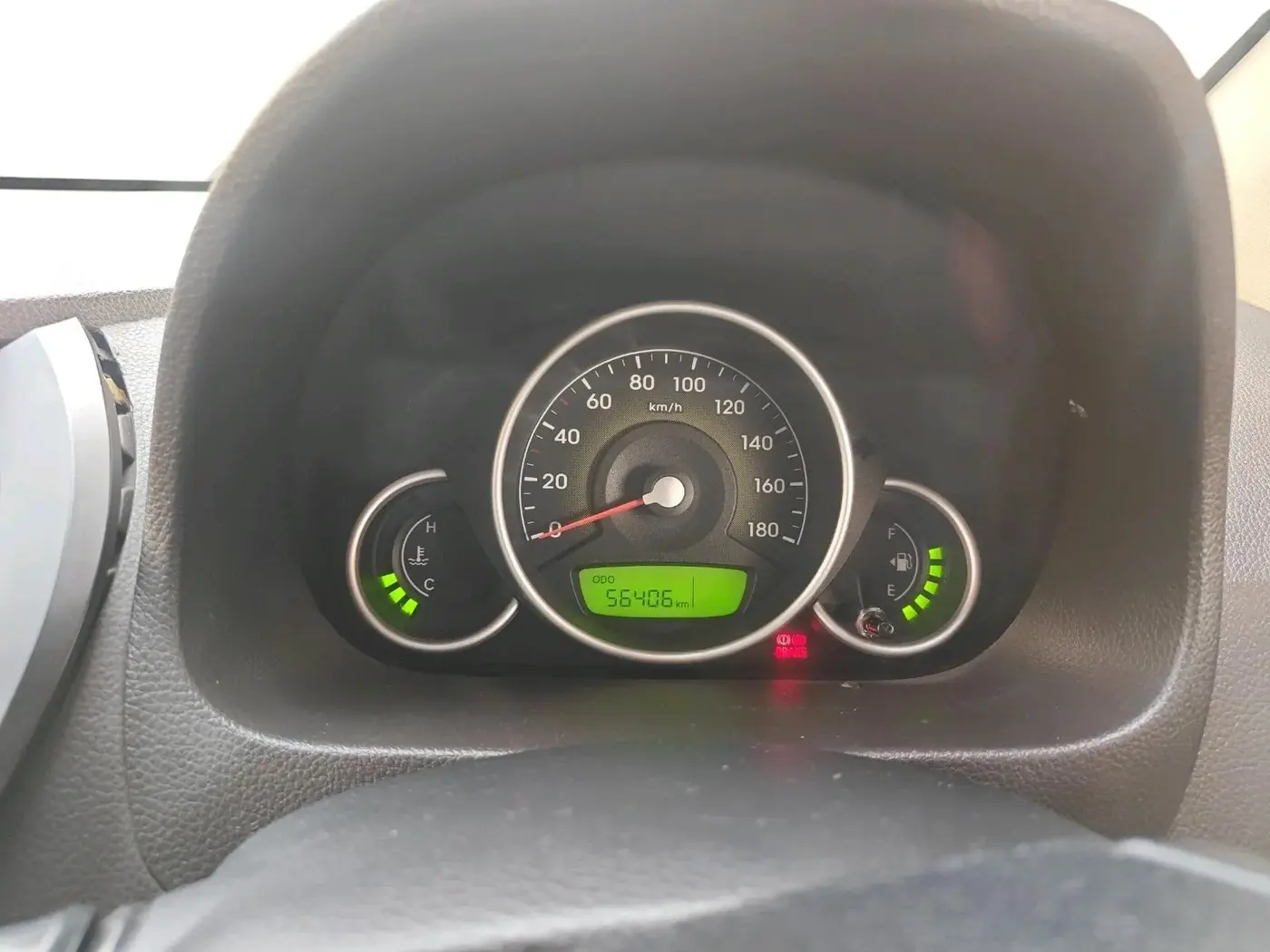 2018 Hyundai Eon MAGNA +, Petrol, Manual, 56,406 km, interior