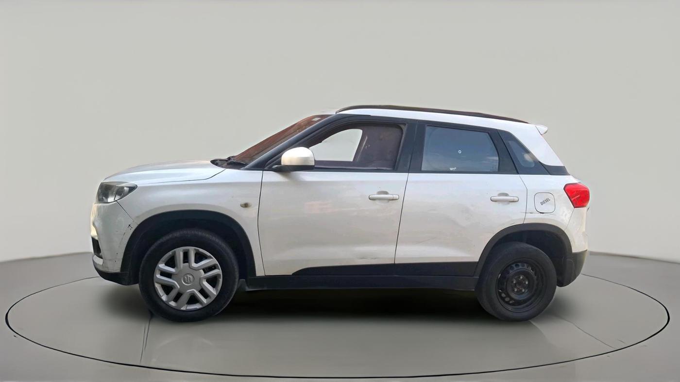 2016 Maruti Vitara Brezza VDI, Diesel, Manual, 1,62,582 km, exterior