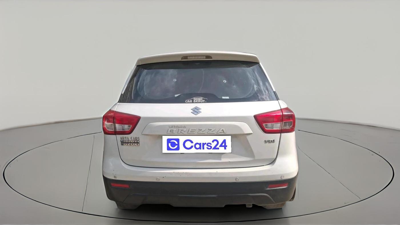 2016 Maruti Vitara Brezza VDI, Diesel, Manual, 1,62,582 km, exterior