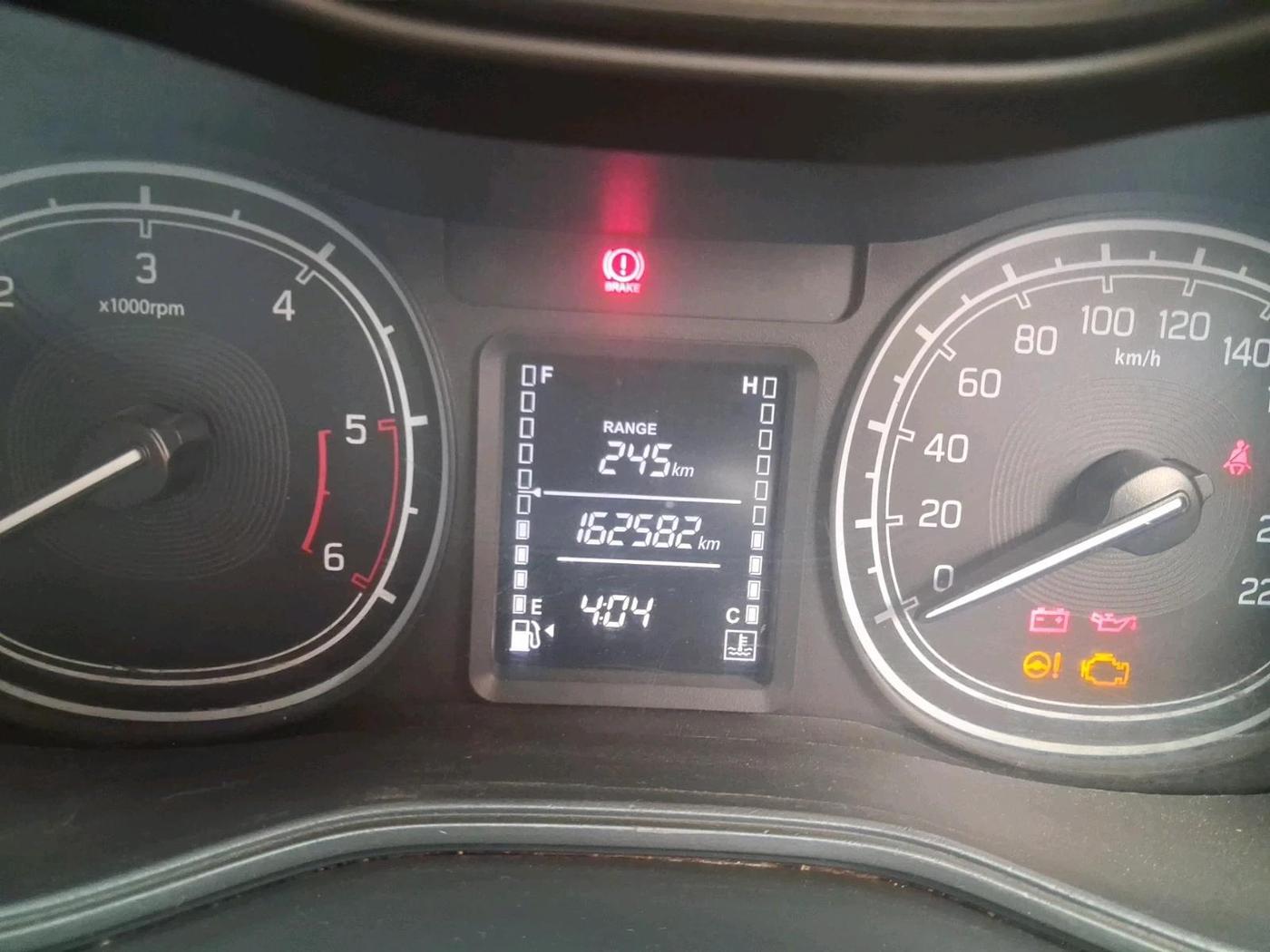 2016 Maruti Vitara Brezza VDI, Diesel, Manual, 1,62,582 km, interior