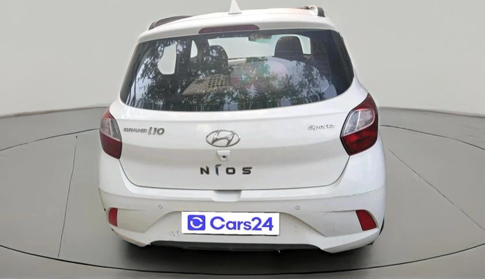 2020 Hyundai GRAND I10 NIOS SPORTZ 1.2 KAPPA VTVT, Petrol, Manual, 1,30,129 km, exterior
