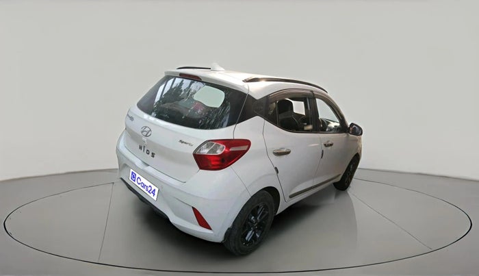2020 Hyundai GRAND I10 NIOS SPORTZ 1.2 KAPPA VTVT, Petrol, Manual, 1,30,129 km, exterior