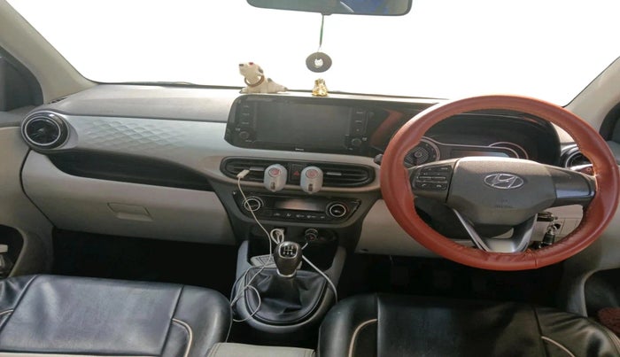 2020 Hyundai GRAND I10 NIOS SPORTZ 1.2 KAPPA VTVT, Petrol, Manual, 1,30,129 km, interior