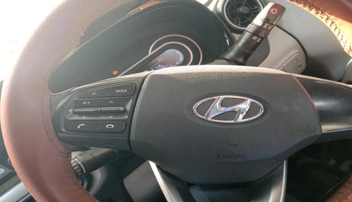 2020 Hyundai GRAND I10 NIOS SPORTZ 1.2 KAPPA VTVT, Petrol, Manual, 1,30,129 km, interior