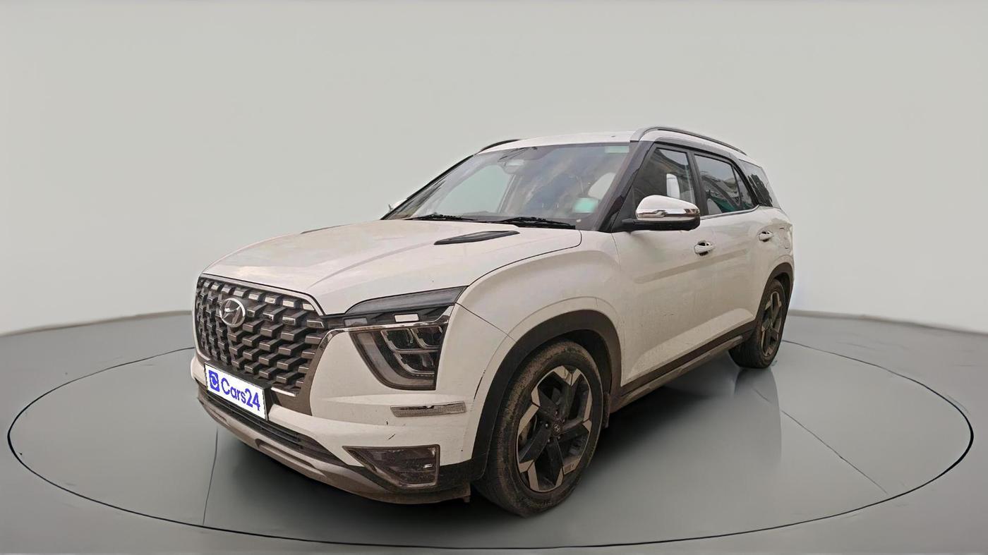 2022 Hyundai ALCAZAR PLATINUM 1.5 MT 7STR, Diesel, Manual, 97,489 km, exterior