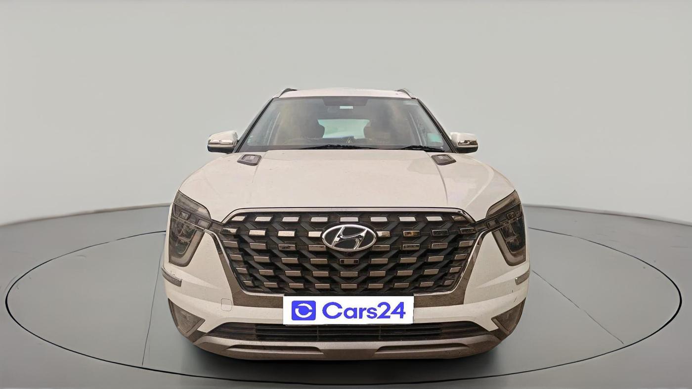 2022 Hyundai ALCAZAR PLATINUM 1.5 MT 7STR, Diesel, Manual, 97,489 km, exterior
