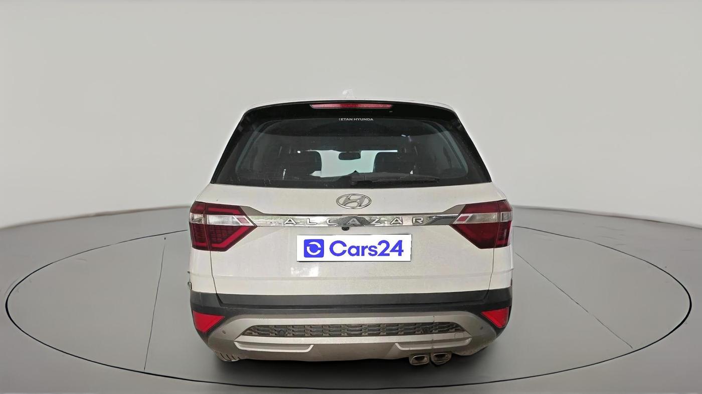 2022 Hyundai ALCAZAR PLATINUM 1.5 MT 7STR, Diesel, Manual, 97,489 km, exterior