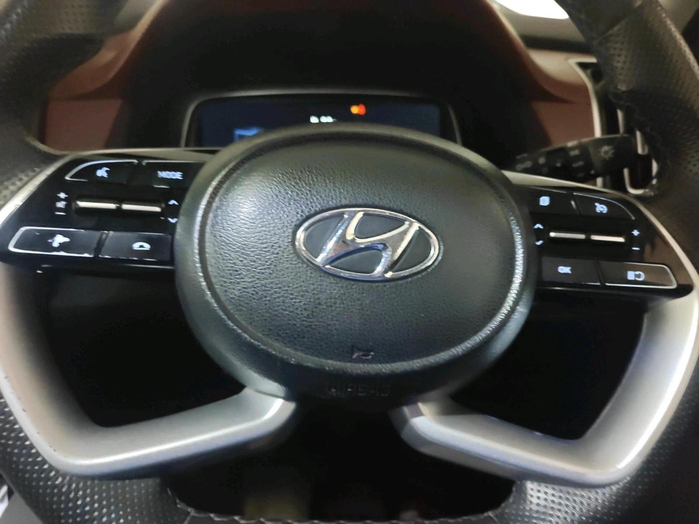 2022 Hyundai ALCAZAR PLATINUM 1.5 MT 7STR, Diesel, Manual, 97,489 km, interior