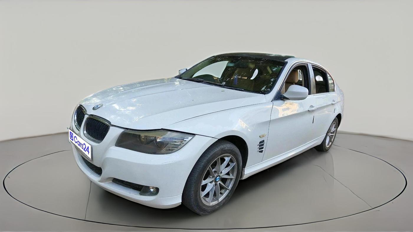 2012 BMW 3 Series 320d, Diesel, Automatic, 1,03,196 km, exterior