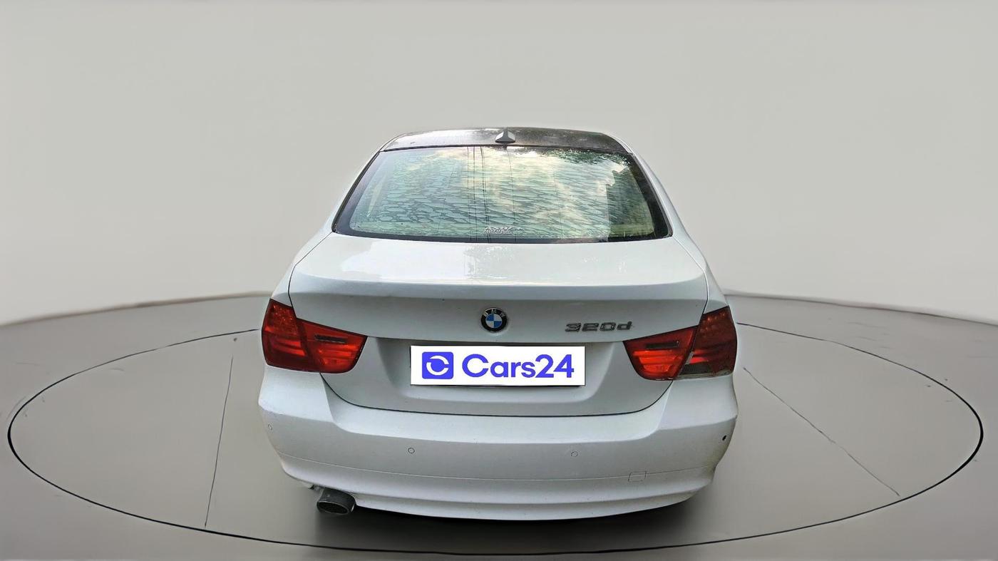 2012 BMW 3 Series 320d, Diesel, Automatic, 1,03,196 km, exterior