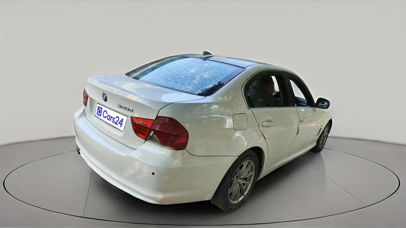 2012 BMW 3 Series 320d, Diesel, Automatic, 1,03,196 km, exterior