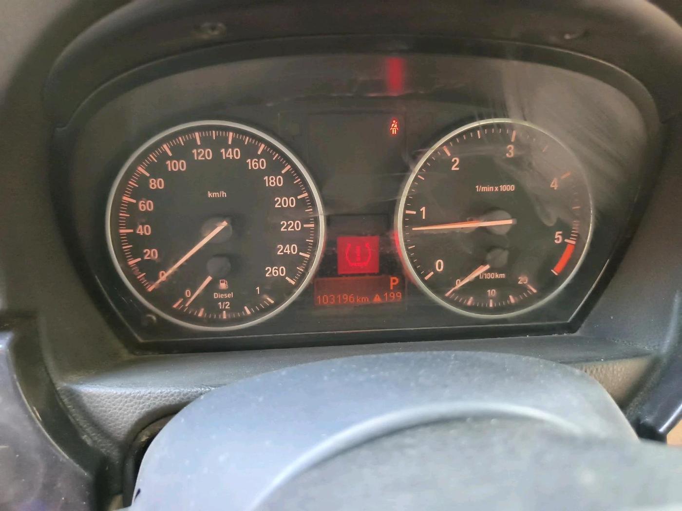 2012 BMW 3 Series 320d, Diesel, Automatic, 1,03,196 km, interior