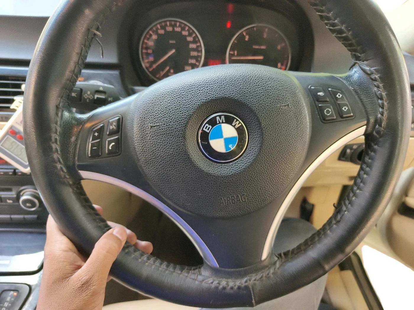 2012 BMW 3 Series 320d, Diesel, Automatic, 1,03,196 km, interior