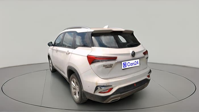 2021 MG HECTOR PLUS SUPER 1.5 PETROL TURBO HYBRID MT 7-STR, Petrol, Manual, 40,348 km, exterior