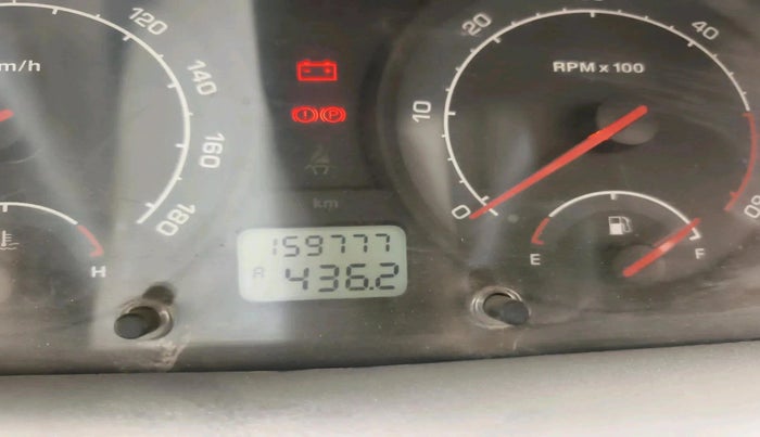 2012 Tata Indica V2 DLS, Diesel, Manual, 1,59,777 km, interior